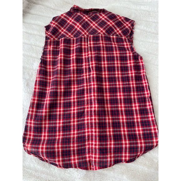 BDG Plaid Tank Top. From Urban Outfitters. Small - Picture 2 of 6